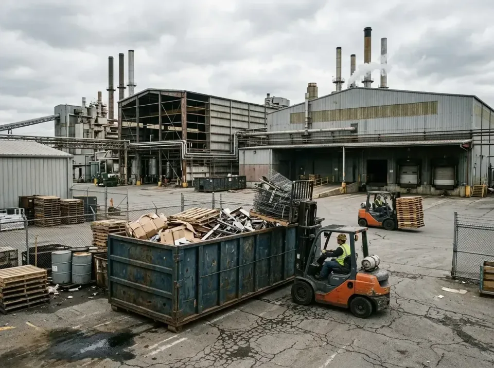 industrial-factory-scrap-conta-003 — frequently asked questions, Cheap Roll-off Dumpster Rentals in Norwood, PA